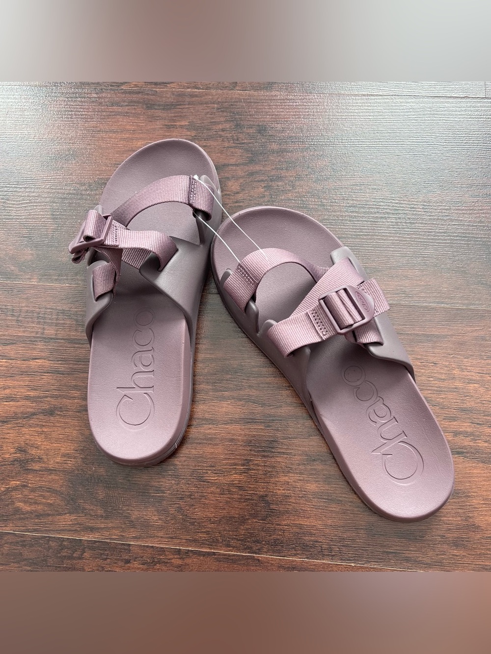 Chaco Chillos Purple Slide Sandals Womens 10 Adjustable Strap